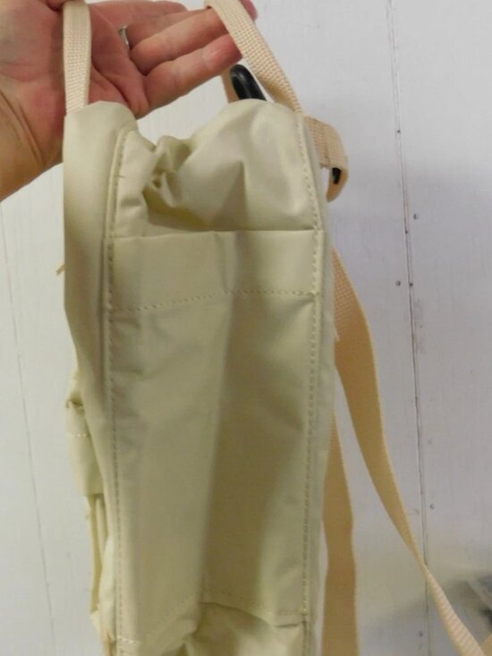 Fjallraven Kanken Sling Backpack Bag with Seat Cusion Khaki Cream Color main image 5